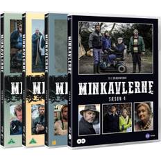 Minkavlerne - Sæson 1-4 Boks - DVD - Tv-serie