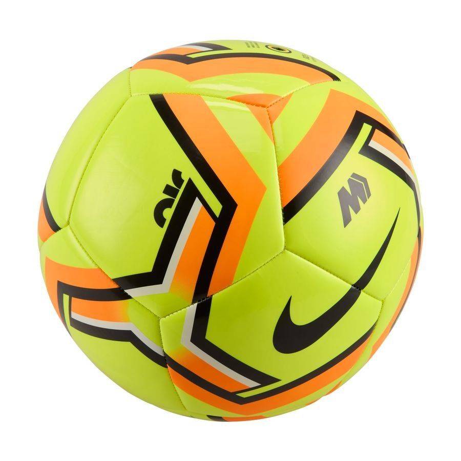 Nike Fotboll Mercurial Fade Max Voltage - Neon/orange/vit - ['Gul'] (Ball SZ. 5)