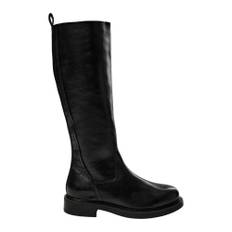 Sofie Schnoor, Sko , Dame, Sort, 40 EU, Læder, Chunky Heel Sort Læderstøvler