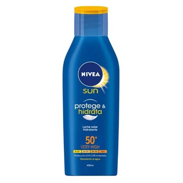 Nivea Sun Crema Solare Idratante SPF50 400 ml — Crema solare