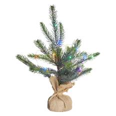 Sirius Bella kunstigt juletræ med farvet lys, 30 cm
