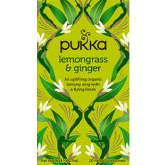 Pukka Lemongrass & Ginger The Økologisk Tebreve