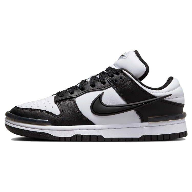 Nike  Dunk Low Twist Panda Dam Sneakers Svart Vit DZ2794-001 cm white