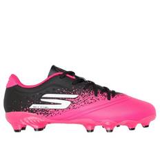 Skechers Razor FG - Sort/Pink Børn - Græs (FG)