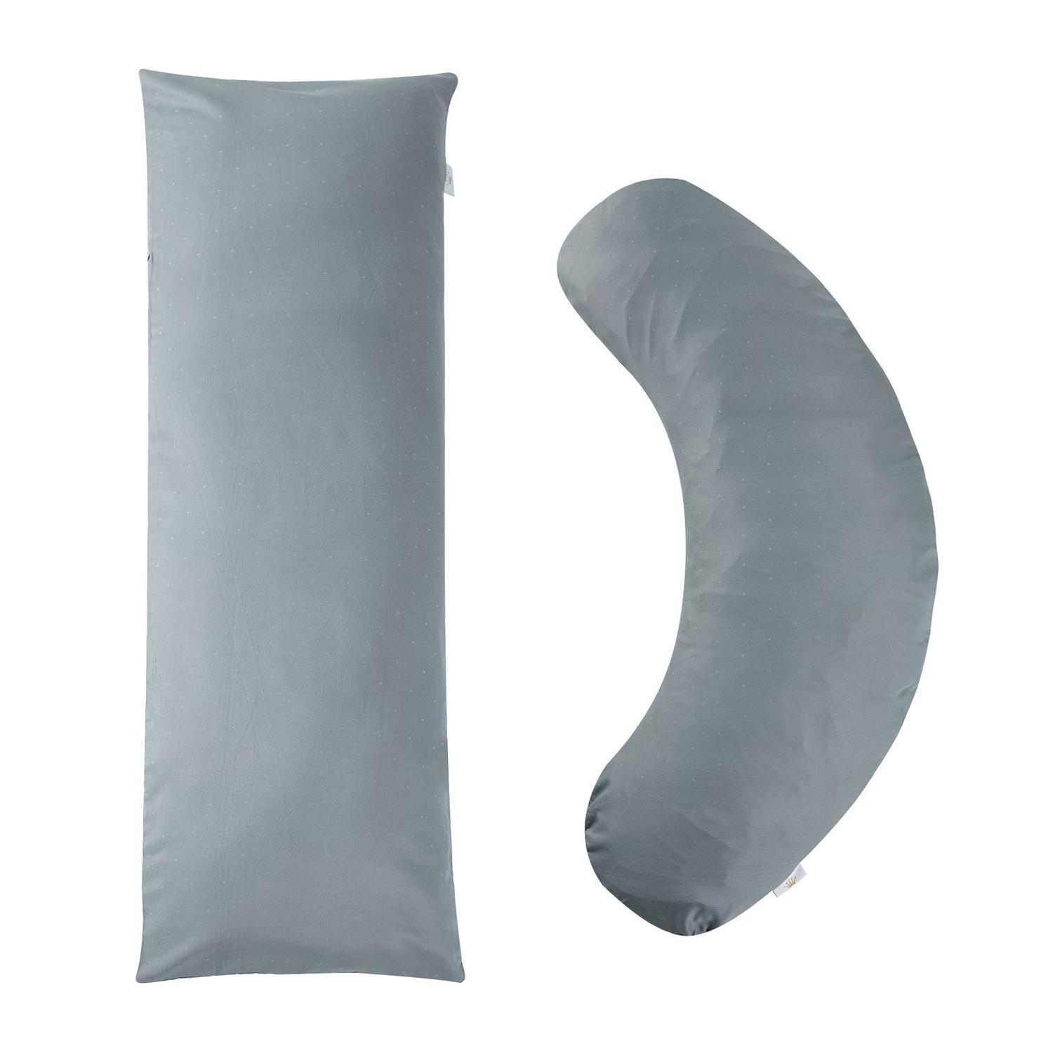 Paketerbjudande Kroppskuddar Sibylla och Bella Tencel - Grå Tencel
