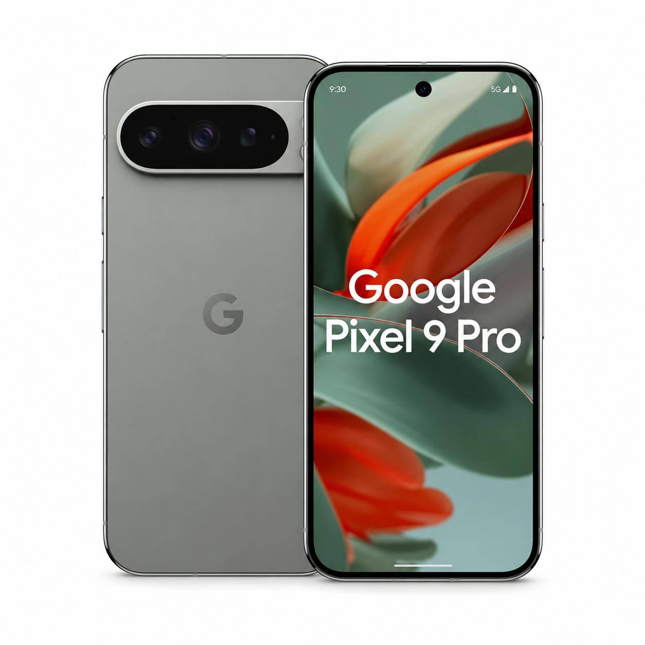 Renoverad Google Pixel 9 Pro 5G Smartphone 16GB RAM 256GB Lagring Enkel SIM rosa