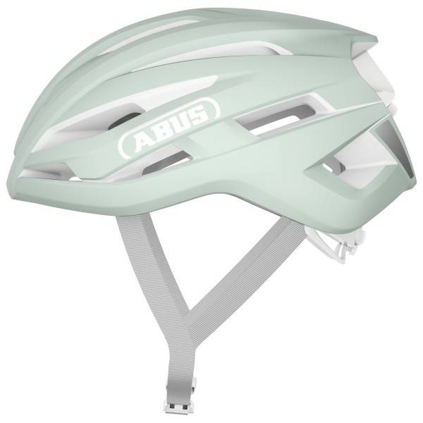 ABUS GameChanger 2.0 Cykelhjälm Storlek 54-58 cm - M Färg grå/vit