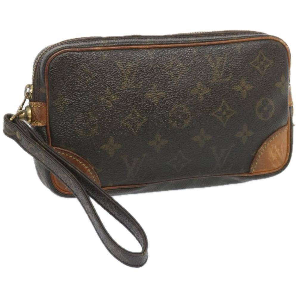 Louis Vuitton Vintage Louis Vuitton Marly Dragonne W 22cm x H 12cm x D 4cm - Clutches hos Magasin.