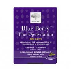 New Nordic - Blue Berry plus øjenvitamin 120 tabletter