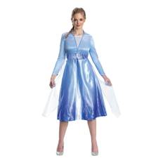 Disney Elsa Frozen/Frost Kjole Kostume - Medium