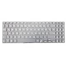 T-ProTek Tyskland – tangentbord tangentbord svart utan ram kompatibel med Asus VivoBook S15 S530UA-BQ261T