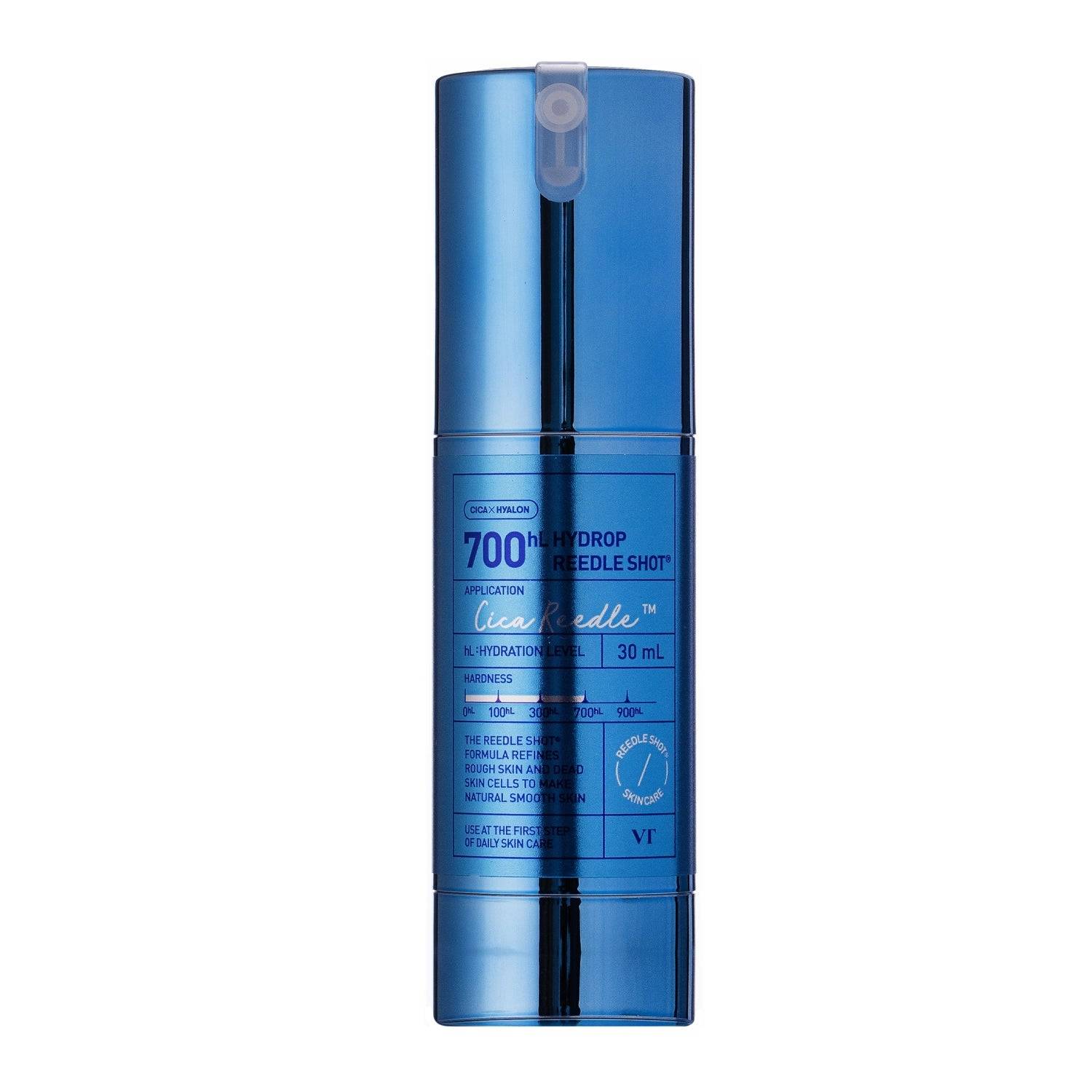 Vt Cosmetics Hydrop Reedle Shot 700hL Booster Microaghi Idratante — Booster viso 30ml