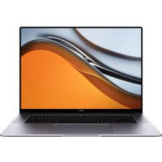 Huawei MateBook 16 | Ryzen 7 5800H | 16" | 16 GB | 512 GB SSD | FP | spacegrey | Tastaturbelysning | FHD | Win 10 Home | DE