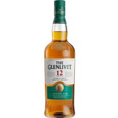 The Glenlivet 12 Års Double Oak Single Malt Scotch Whisky 40% 70 cl.