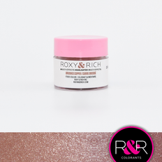Brushed Copper 2,5g - Highlighter Dust Multi-Effects, Roxy & Rich Uden E171