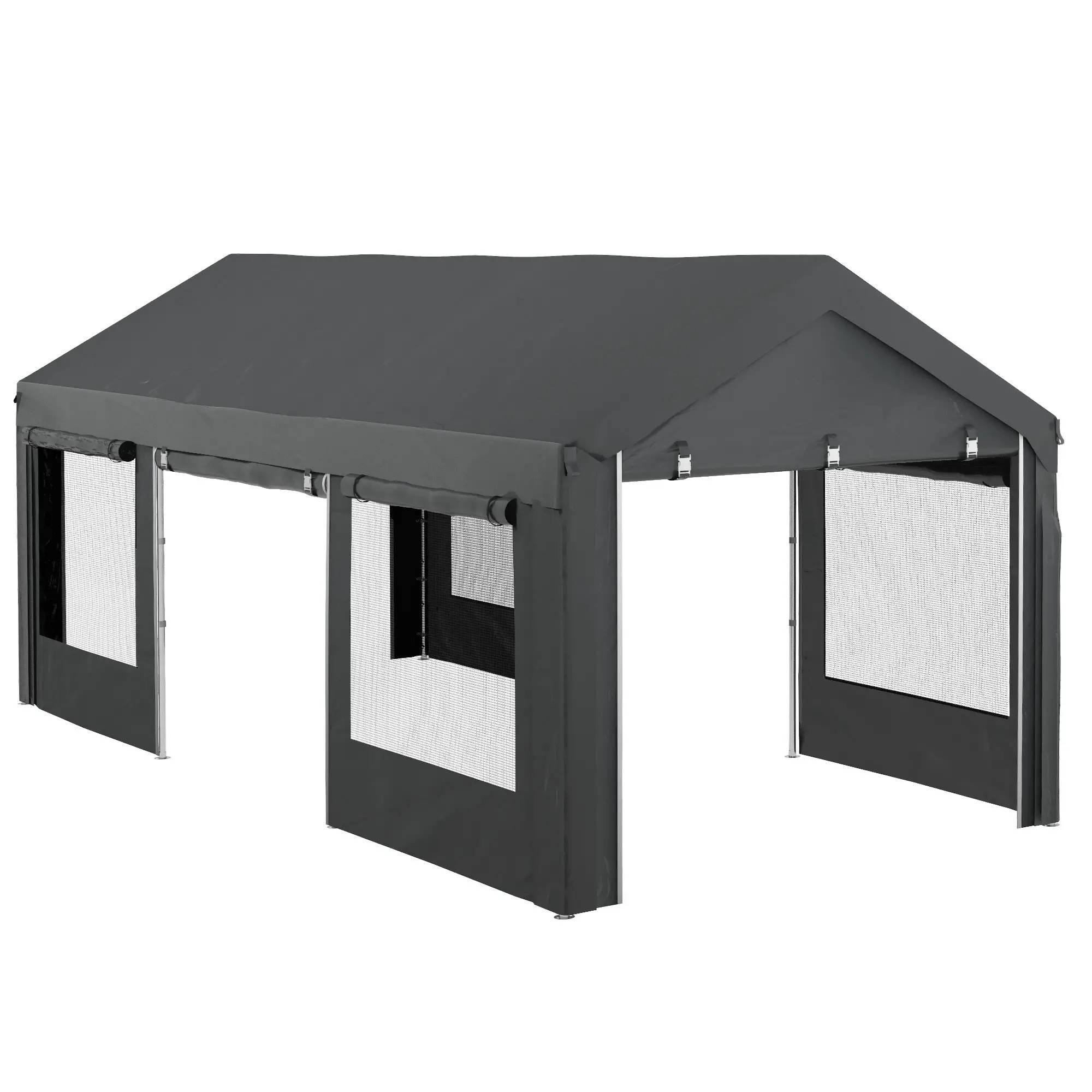 Carport & Partytält – Höjdjusterbart