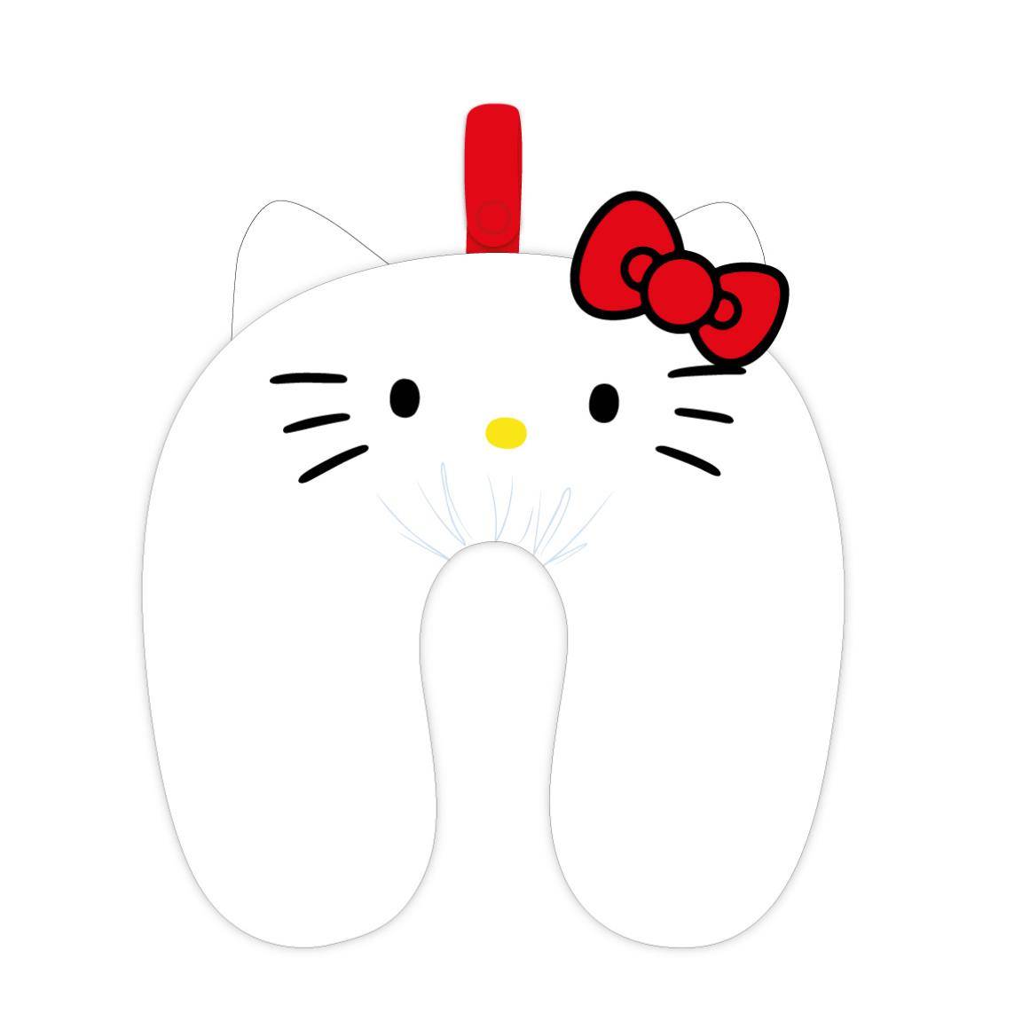 Hello Kitty® Nakkepude Hvid