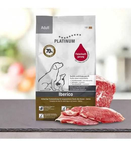Platinum Adult Hundefoder - 70% Iberico - 15 kg