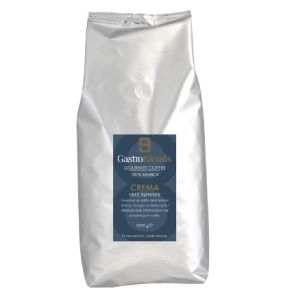 GastroBlends Gourmet Coffee Crema 8 Hele Bønner 1 kg