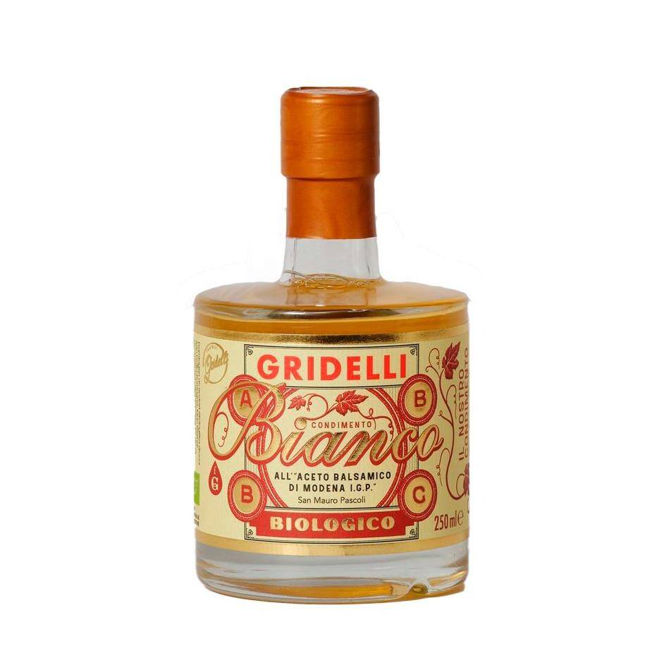 Gridelli Aceto Balsamico Bianco 250 ml