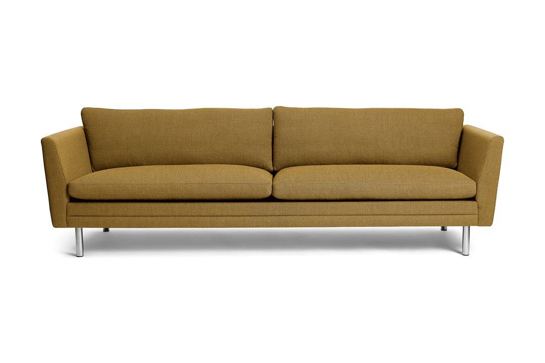 MH2301 Sofa, Fiord fra Mogens Hansen 3 pers. sofa 2-delt (222 cm) / Fiord 0442 - Jacobsen Plus