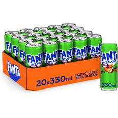 Fanta Exotic Zero Burk 20x33cl