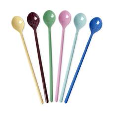 RICE Rice sked lång melamin 6-pack Show youre true colors - Multi