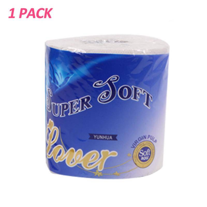1 st 100g trelagers blandat rullpapper vitt ren hushållsbutik för lätt att bära säkert och hygieniskt kök badrum