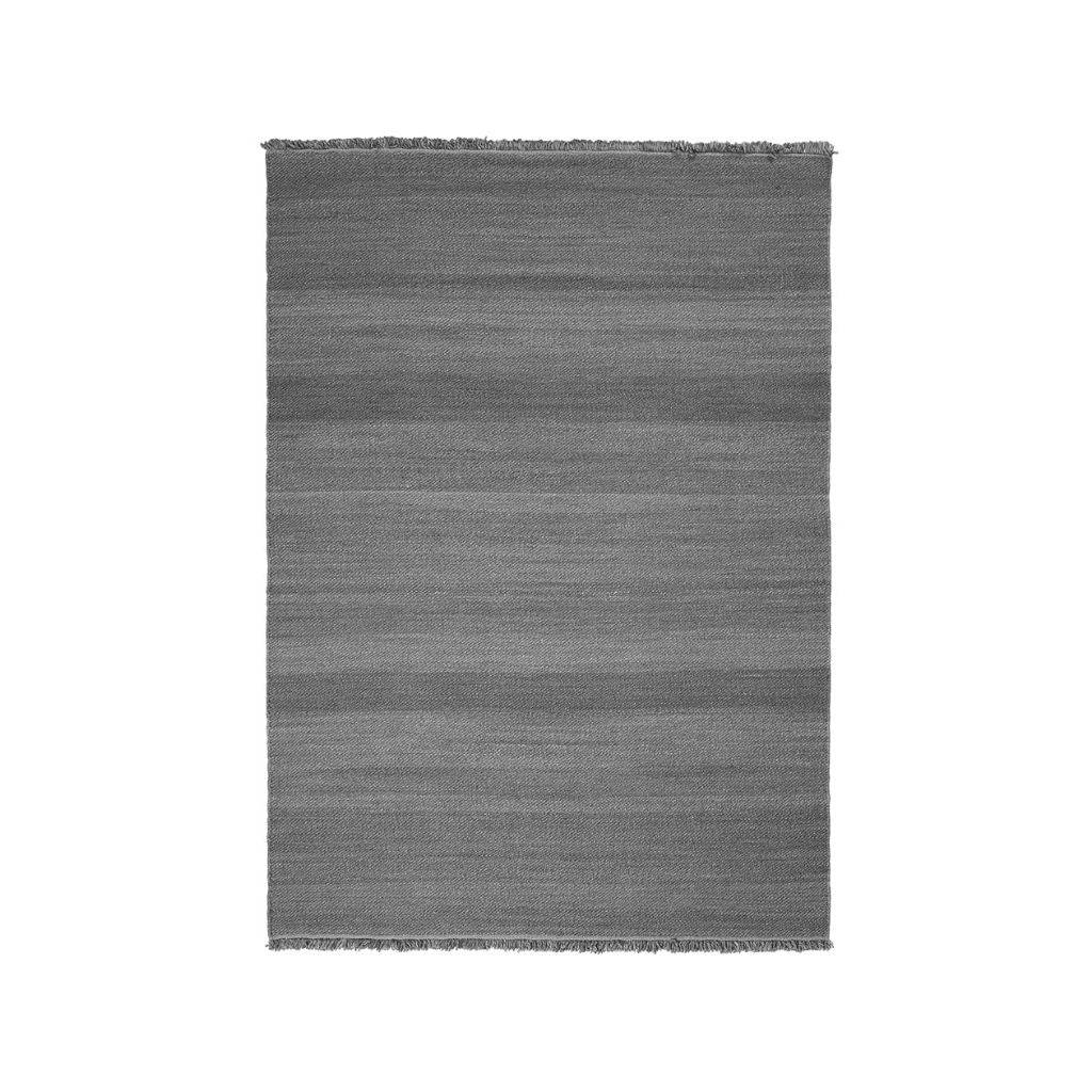 LOUISE ROE Found Rug 02 Gulvtæppe 140x200, Stone Grey.