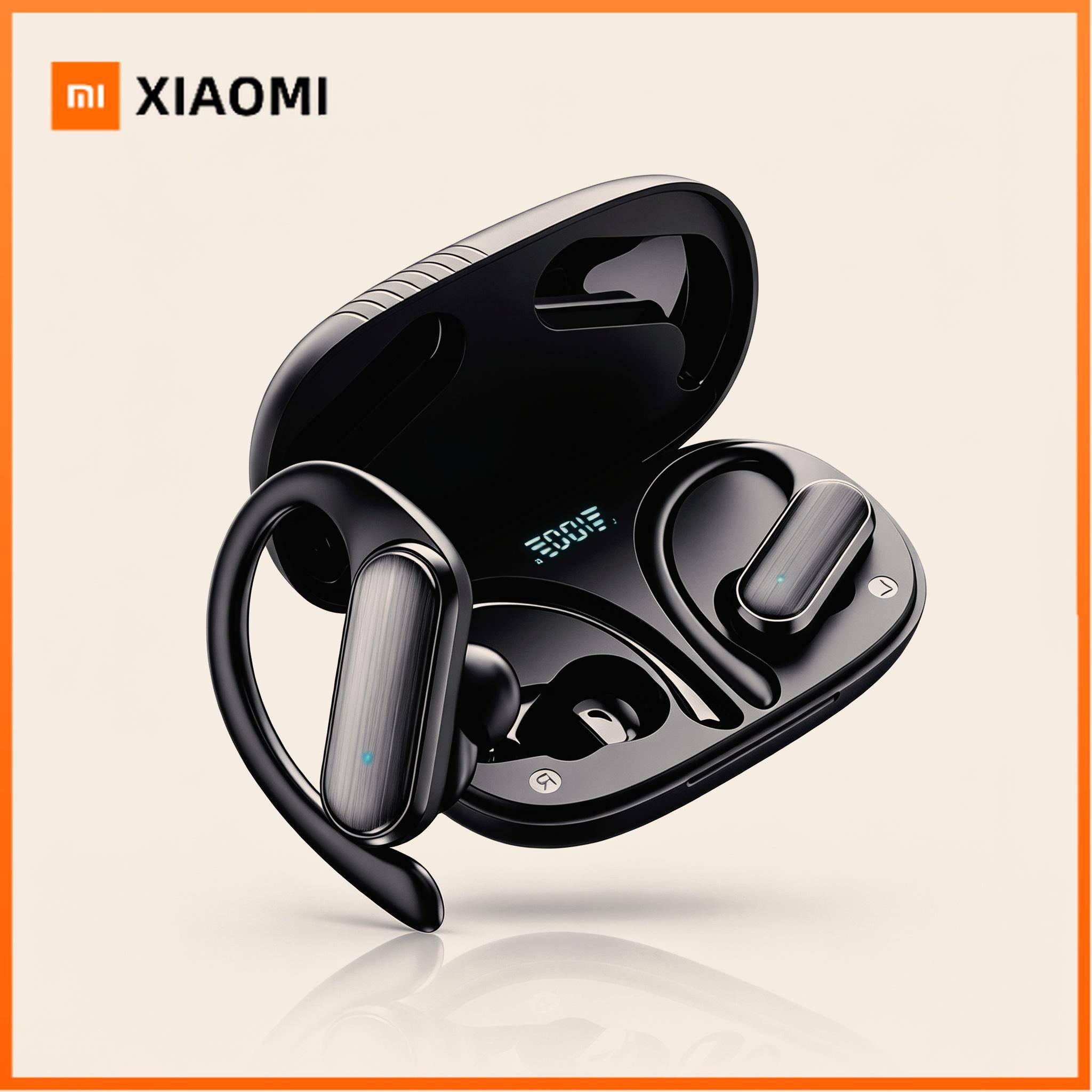 Xiaomi A520 Wireless Earphones Mini Lightweight Bluetooth Touch Earbuds Clear Stereo Audio Sweat Resistant Daily Sports Headset svart