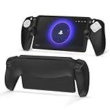 zZjoOoj Fodral till PlayStation Portal/PS Portal/PS5 Portal (2023), mjukt silikon skyddsfodral svart