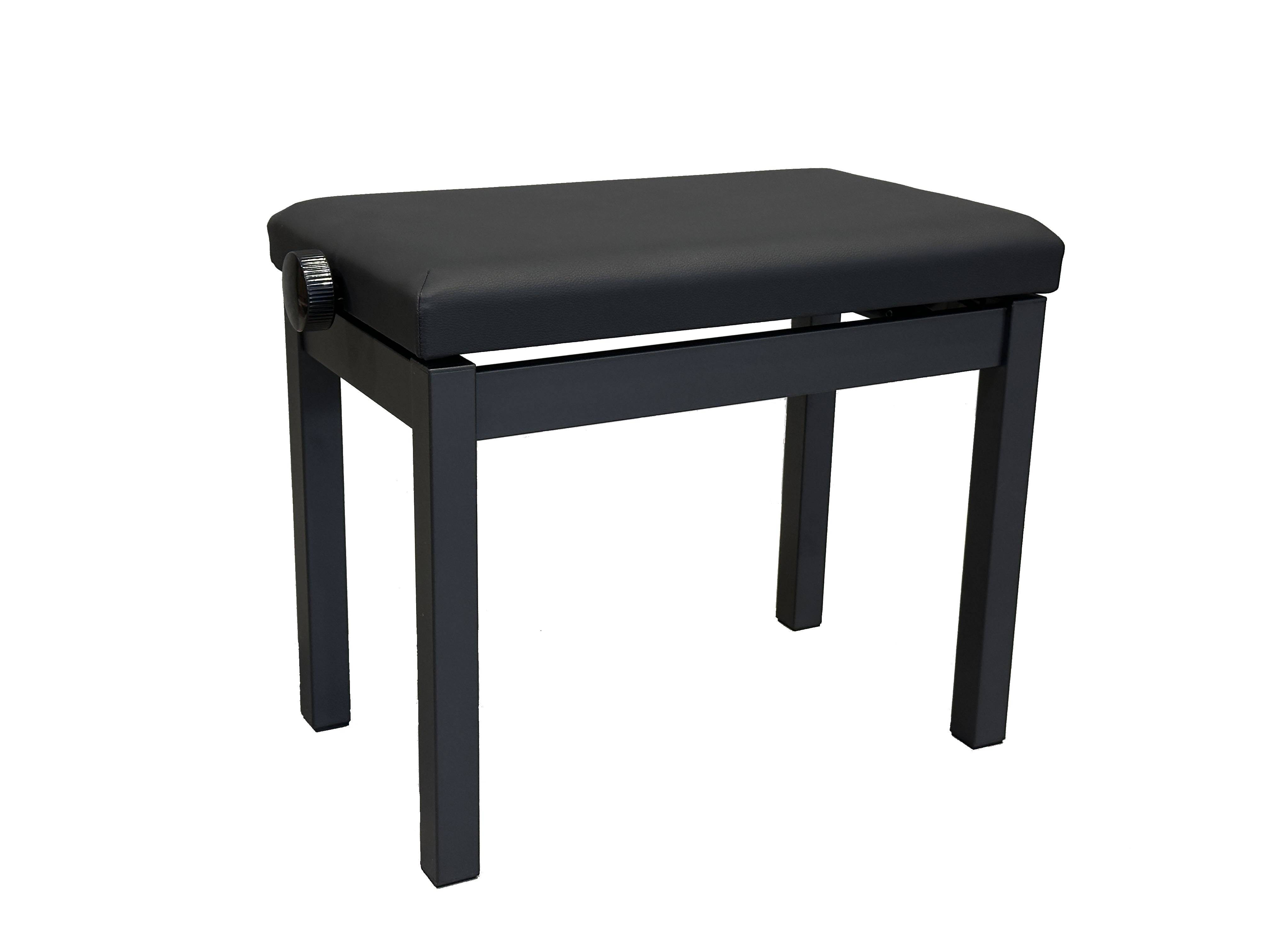 DPB-50 Pianopall, satin svart