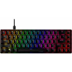 HP HyperX Alloy Origins 65 ─ mekanisk gaming-tastatur ─ HX rødt (US layout)