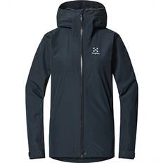 Haglöfs Finch Proof Jacket Women - True Black - Skaljakke