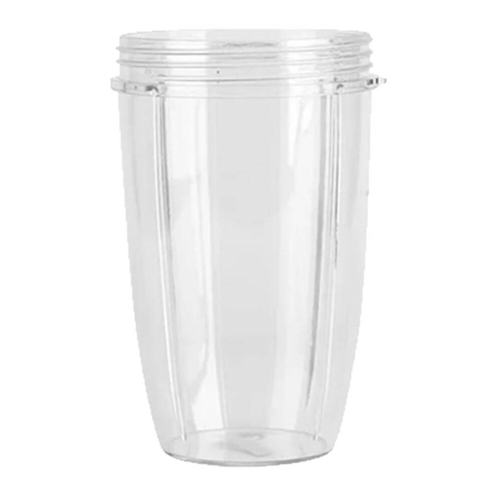 NutriBullet reservekopper, kompatible blenderdele 946 ml, fødevaregodkendt PP-materiale, stor kapacitet, sikker indvendig væg uden grater,