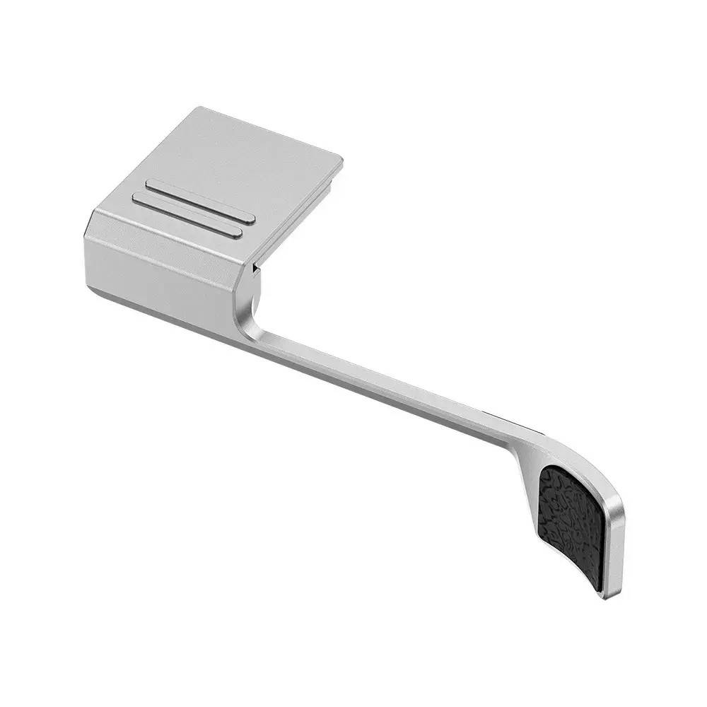 JJC Tumgrepp för Fujifilm X-E5 – Heltäckande design (Silver)