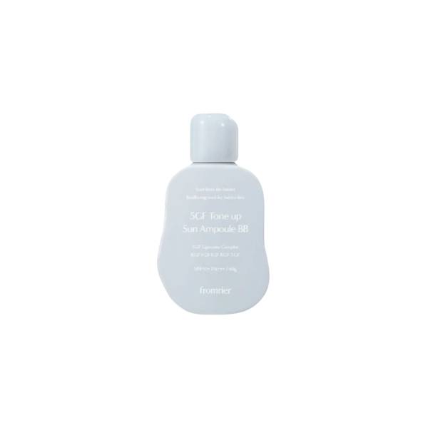 fromrier - 5GF Tone up Sun Ampoule BB SPF50+ PA+++ - 60g - Teal Blue