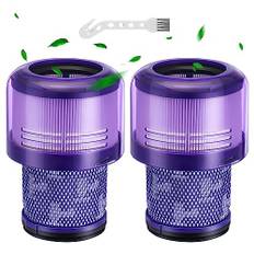 V11 Filter für Dyson -JORAIR Ersatz Filter für Dyson V11 Animal/Absolute/Torque Drive/Fluffy/Complete Pro V15 Detect SV14 Akku-Staubsauger,Waschbar Hepa Filter Ersetzen Sie # DY-970013-02 & 97001302