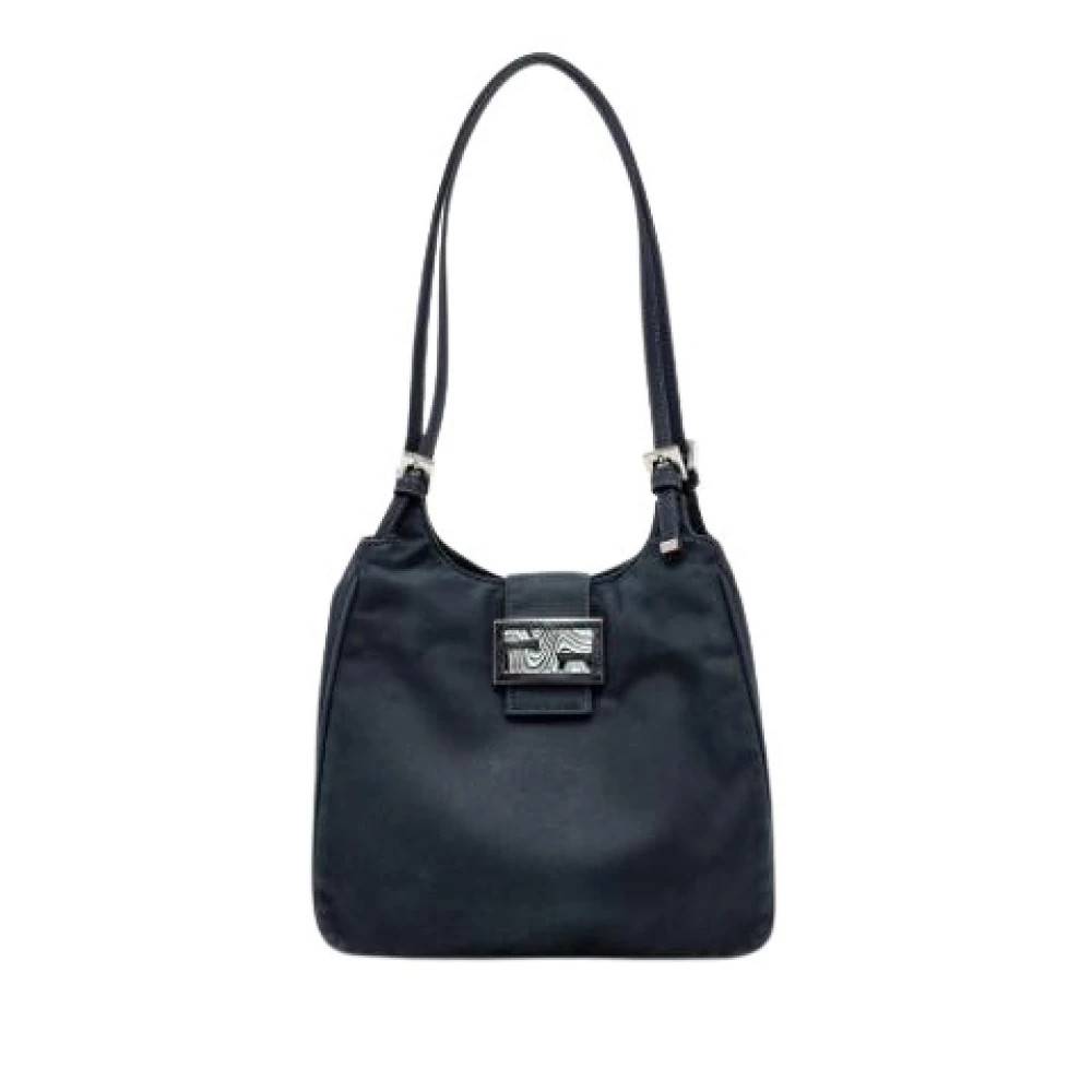 Fendi Vintage - Pre-owned Vintage Axelremsväska Vintage - Dam - ONE Size - Läder