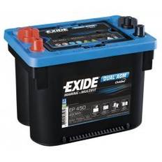 Batteri til Camping Mover og Forbrug Exide EP450 Dual AGM-Batteri 12V 50Ah