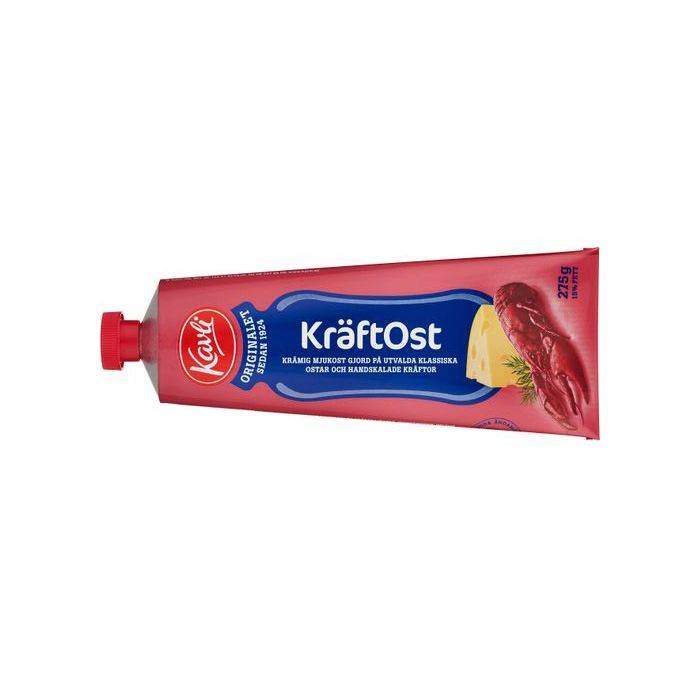 Kavli Softspread Cheese - Crayfish