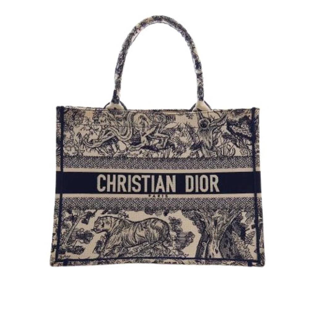 Dior Vintage - Pre-owned Riviera Toile De Jouy Book Tote Vintage - Dam - ONE Size -