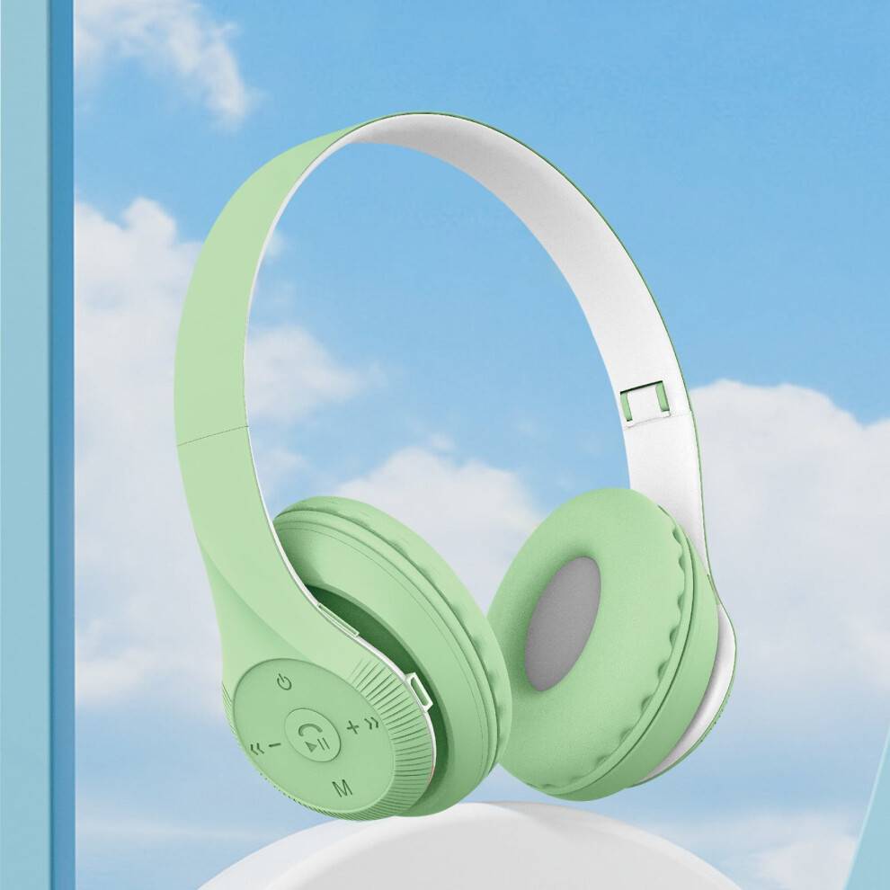 Trådløse Bluetooth-hovedtelefoner, foldbare sportsheadset