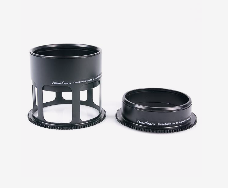 Nauticam Cinema System Gear Set ~for Sigma 18-35 /1.8 FOR SIGMA 18-35 /1.8