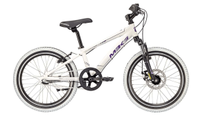MBK MUD XP suspension 7G Hvid <BR> - 2018 24" Pige børne MTB cykel