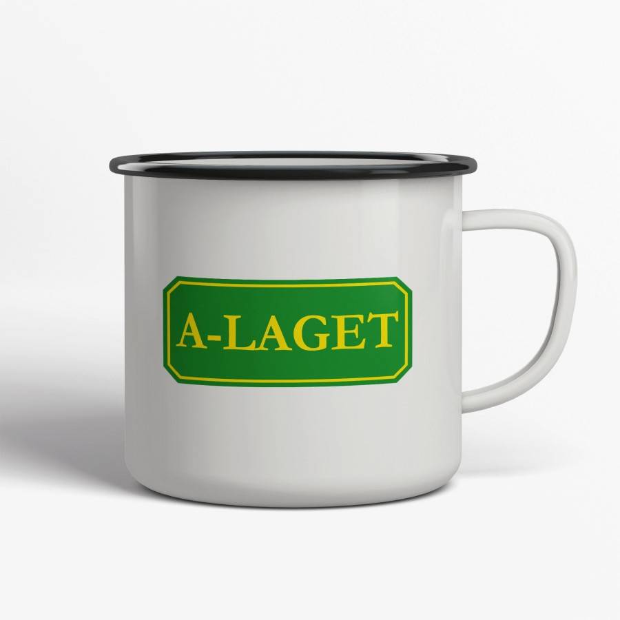 A-Laget Emaljmugg