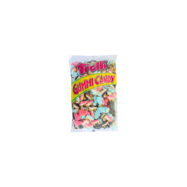 Trolli Sour Pingummi 1 kg