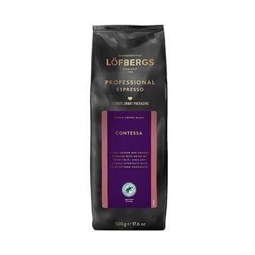 Kaffe Löfbergs Contessa Espresso Hela Bönor 500g