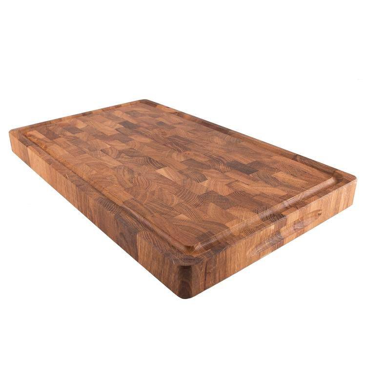 Culimat Skärbräda Ek Ändträ 40 x 25 cm