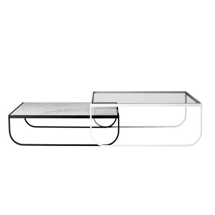 Tati sofa table 90x90x37 cm Soffbord
